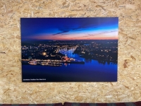 02-Fotodruck auf Leinwand 120x80 cm - Koblenz Münz-Firmenlauf