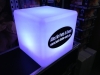 Akku-LED-Würfel 40x40x40 cm mit Firmenlogo - Tagesmiete - Mieten
