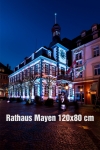 08-Fotodruck auf Leinwand 120x80 cm - Mayen Rathaus