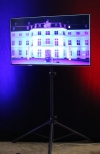 LCD-Screen 60 Zoll 4K - Tagesmiete - Mieten