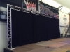 Truss Stand/Bühnenrückwand 4 m x 3 m  - Tagesmiete - Mieten